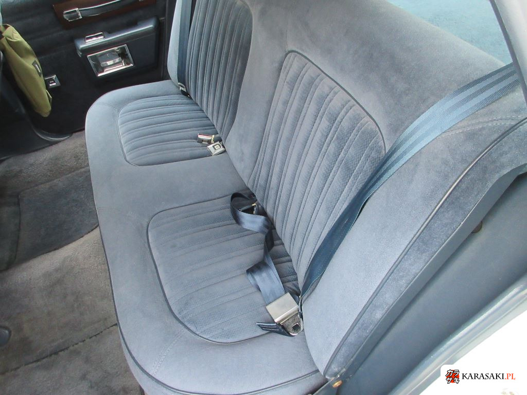 Chevrolet Caprice 1989 z aukcji japońskiej