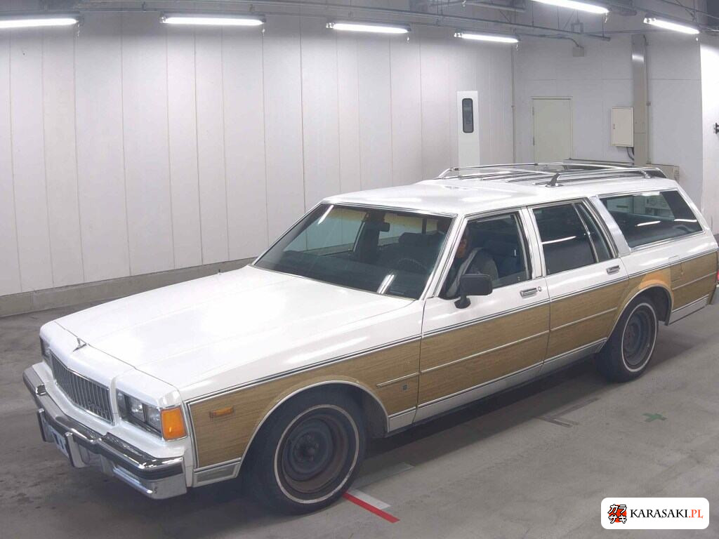 Chevrolet Caprice 1989 z aukcji japońskiej