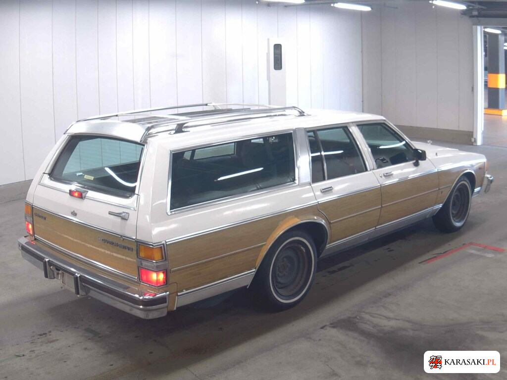 Chevrolet Caprice 1989 z aukcji japońskiej