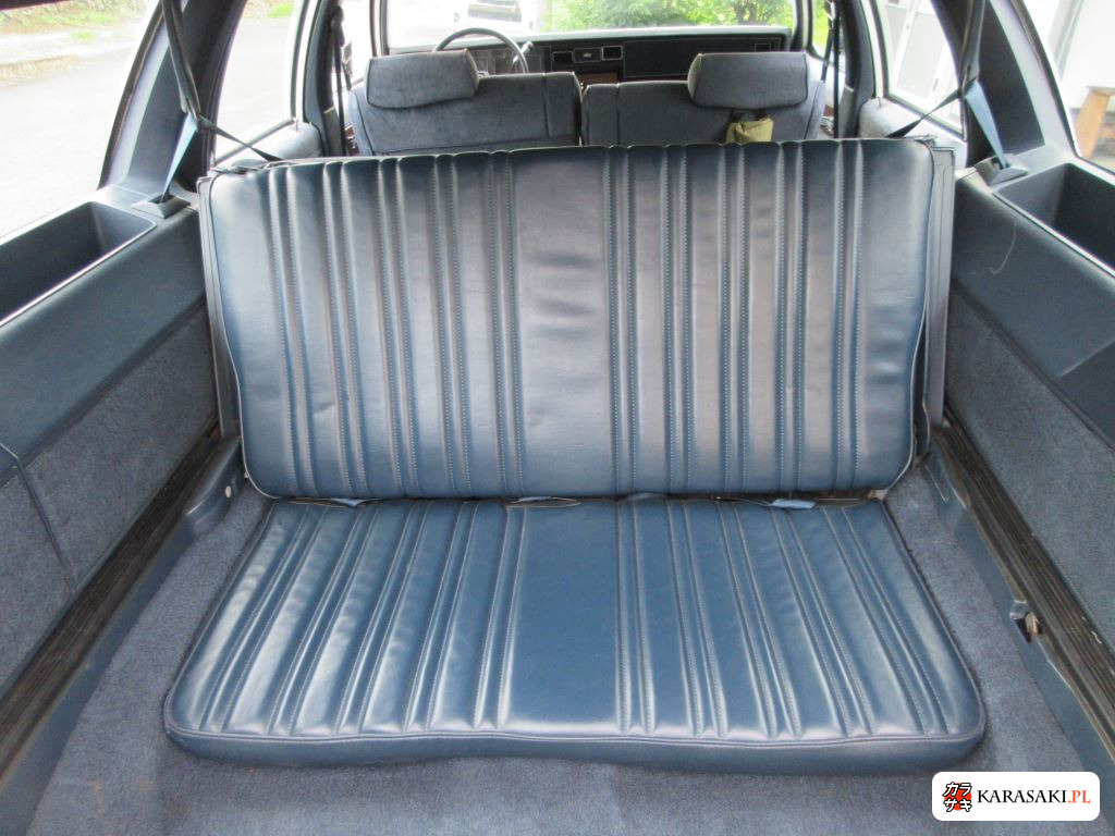 Chevrolet Caprice 1989 z aukcji japońskiej