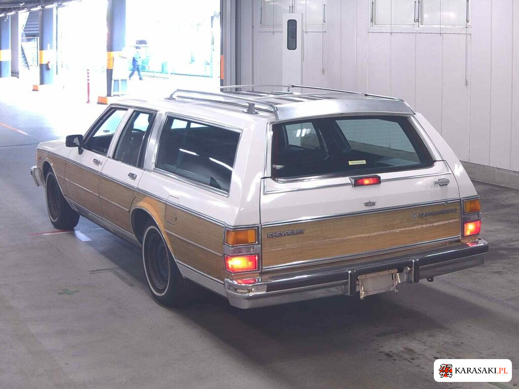 Chevrolet Caprice 1989 z aukcji japońskiej