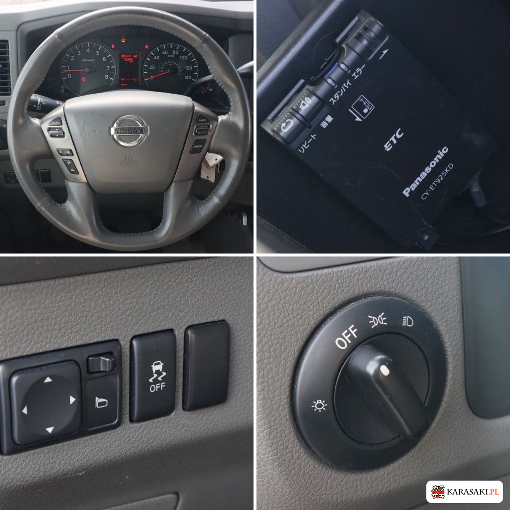 America Nissan NV Passenger 2017 z aukcji japońskiej