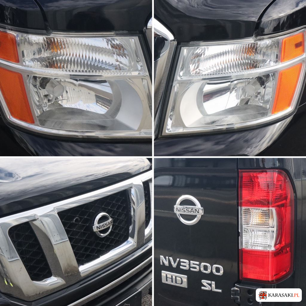 America Nissan NV Passenger 2017 z aukcji japońskiej
