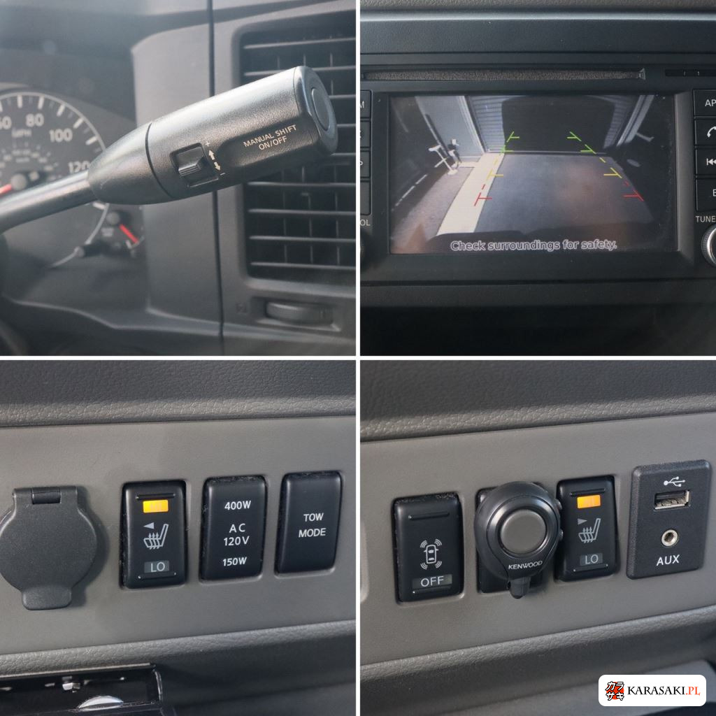 America Nissan NV Passenger 2017 z aukcji japońskiej