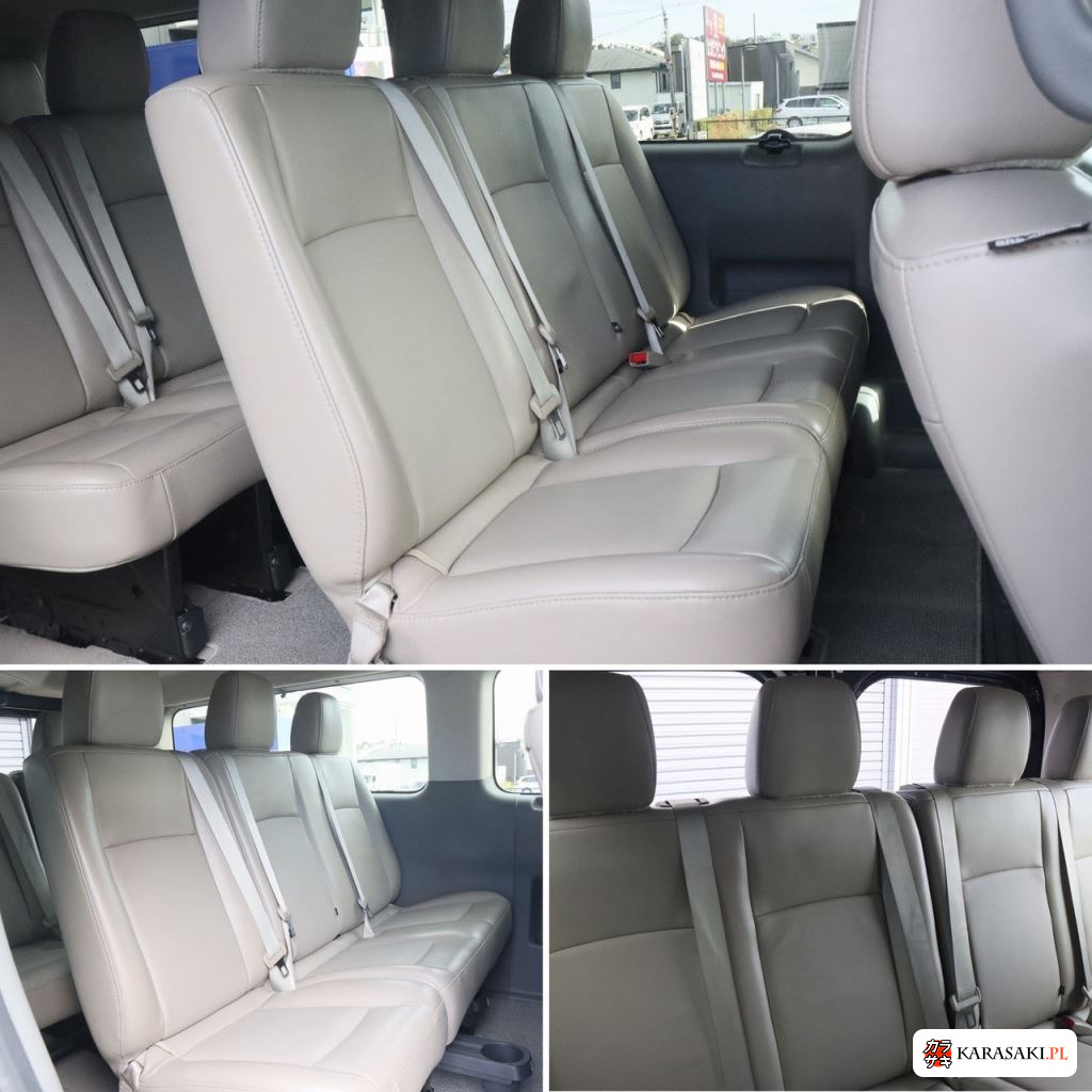 America Nissan NV Passenger 2017 z aukcji japońskiej