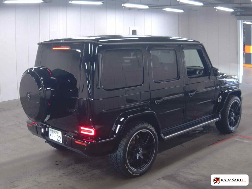 Mercedes-Benz G-Class 2021 z aukcji japońskiej