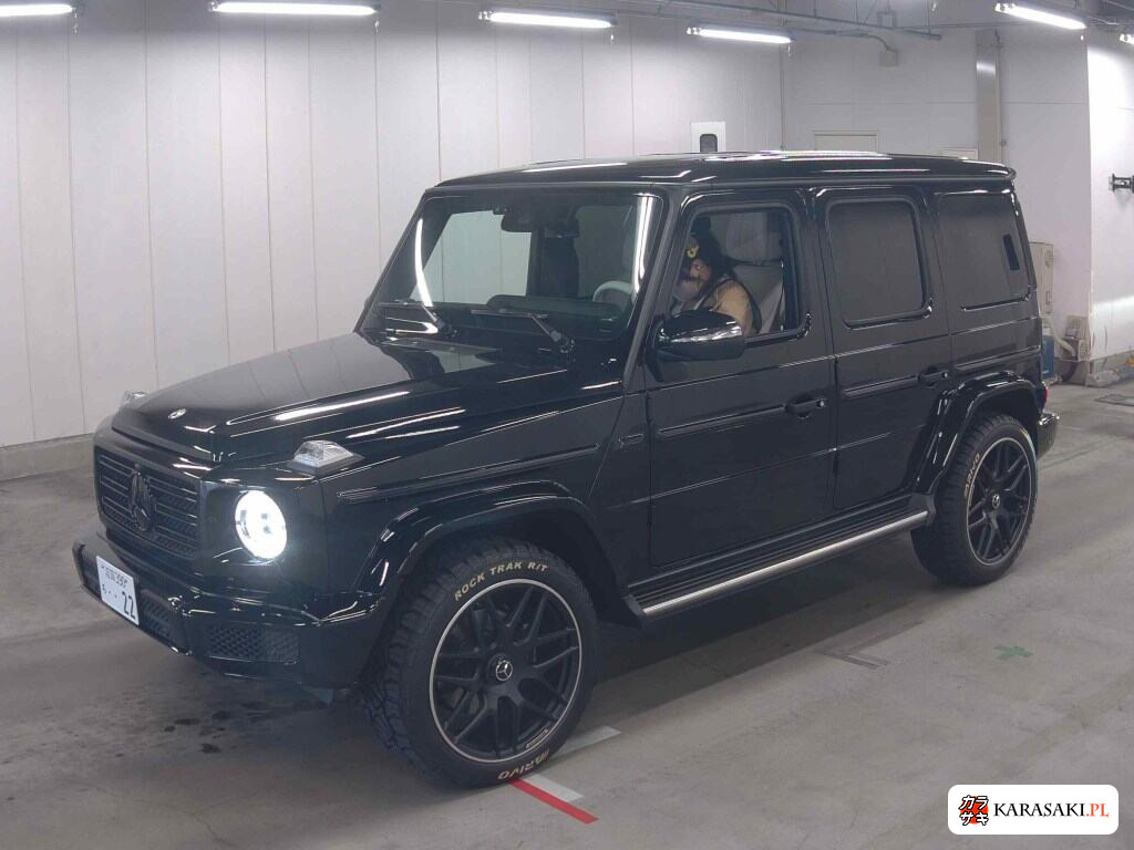 Mercedes-Benz G-Class 2021 z aukcji japońskiej