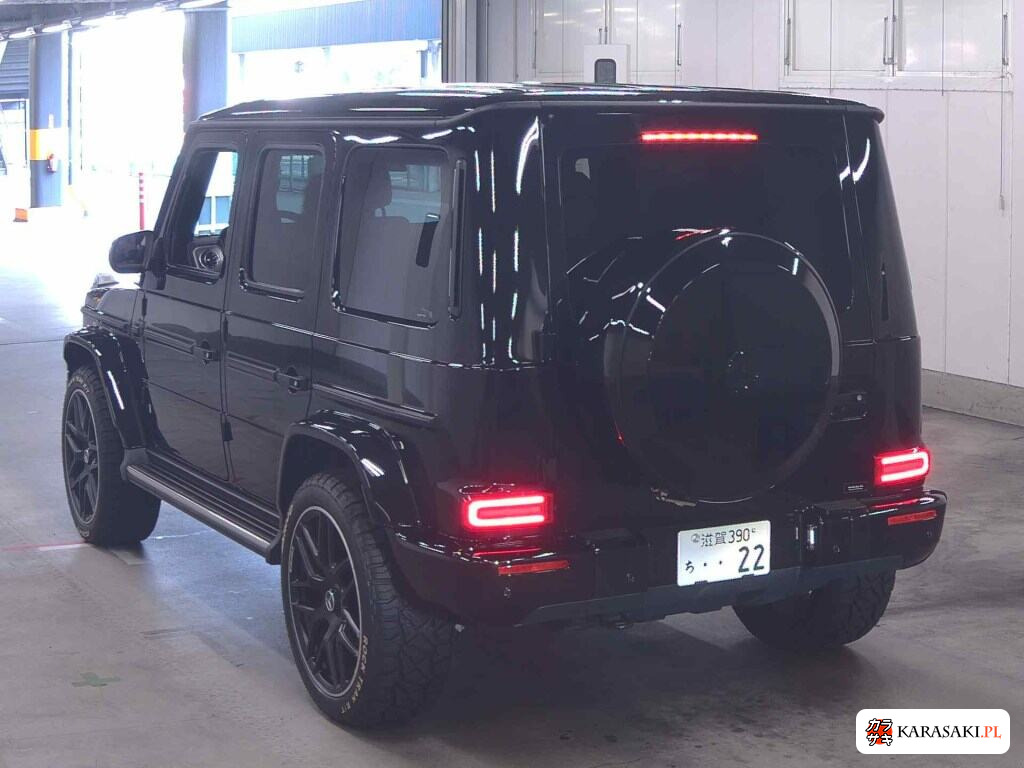 Mercedes-Benz G-Class 2021 z aukcji japońskiej