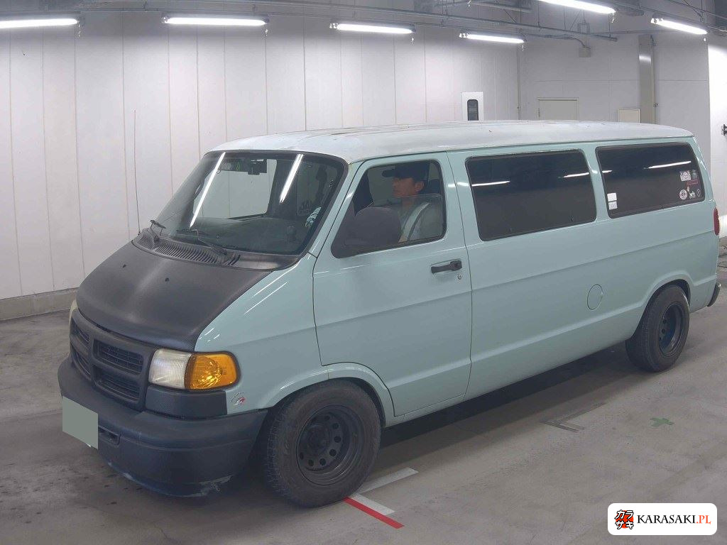 Dodge 2007 z aukcji japońskiej