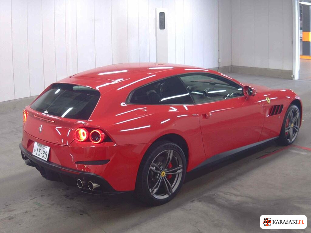 Ferrari GTC4 Lusso 2020 z aukcji japońskiej