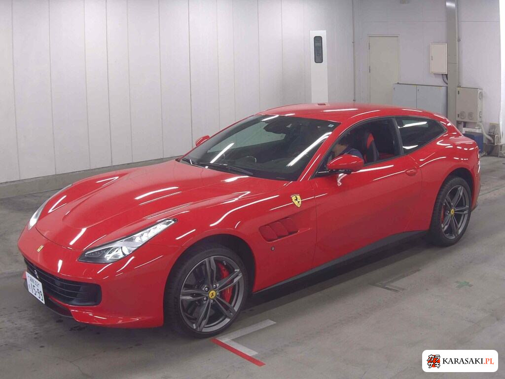 Ferrari GTC4 Lusso 2020 z aukcji japońskiej