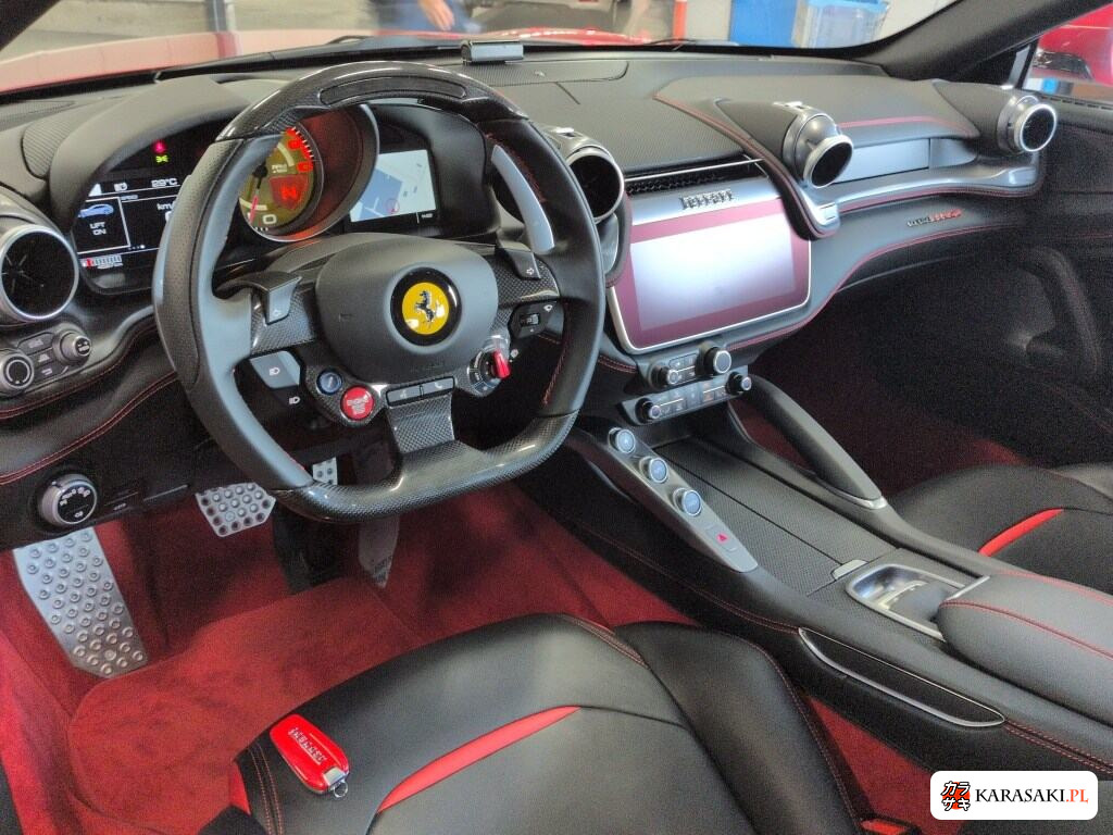 Ferrari GTC4 Lusso 2020 z aukcji japońskiej