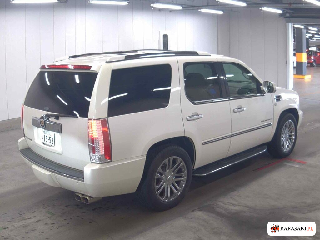 Cadillac Escalade 2007 z aukcji japońskiej