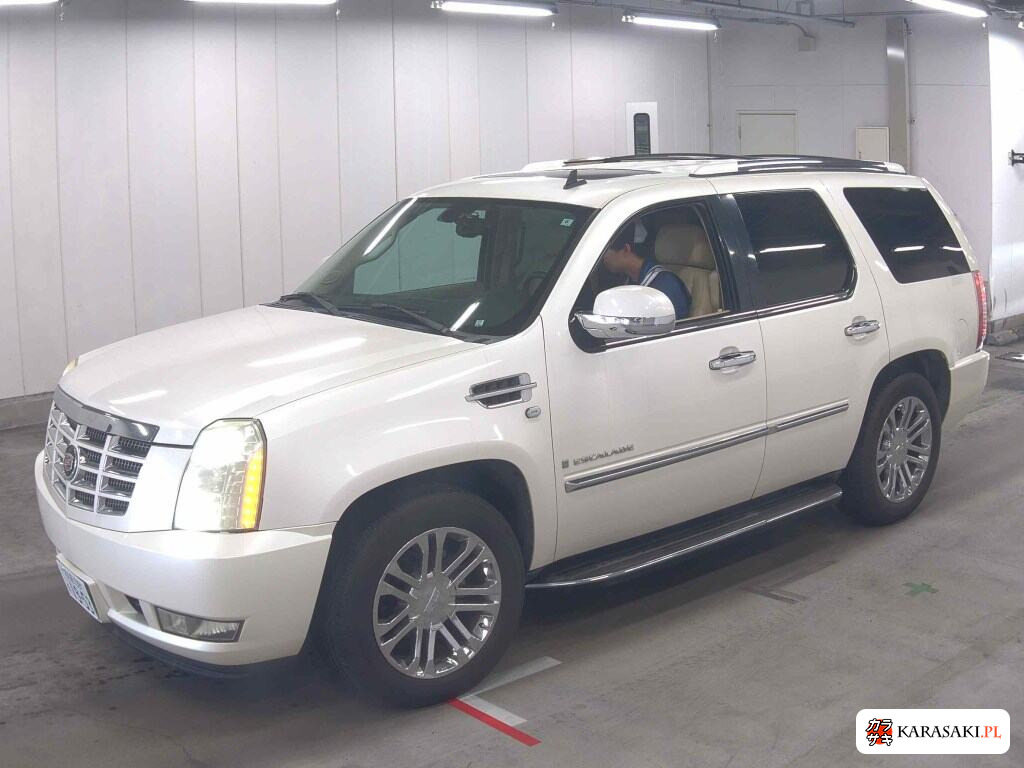 Cadillac Escalade 2007 z aukcji japońskiej