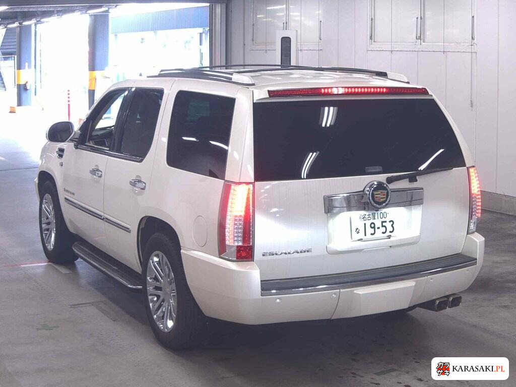 Cadillac Escalade 2007 z aukcji japońskiej