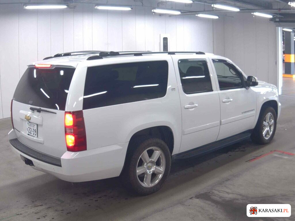 Chevrolet Suburban 2013 z aukcji japońskiej