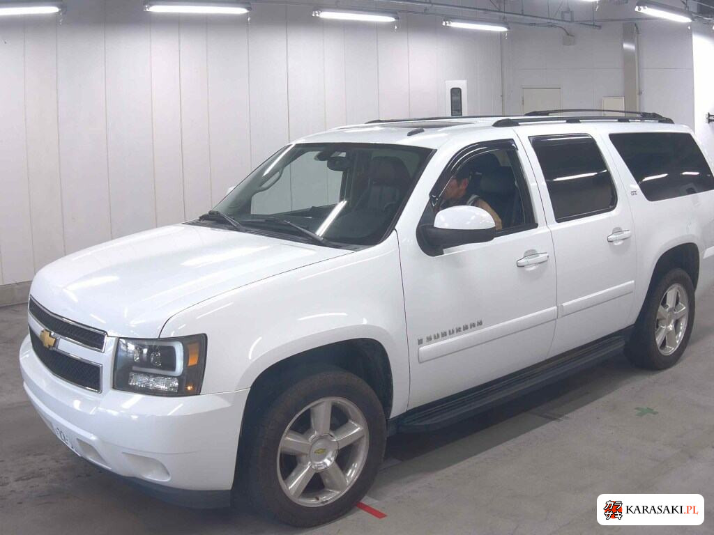 Chevrolet Suburban 2013 z aukcji japońskiej