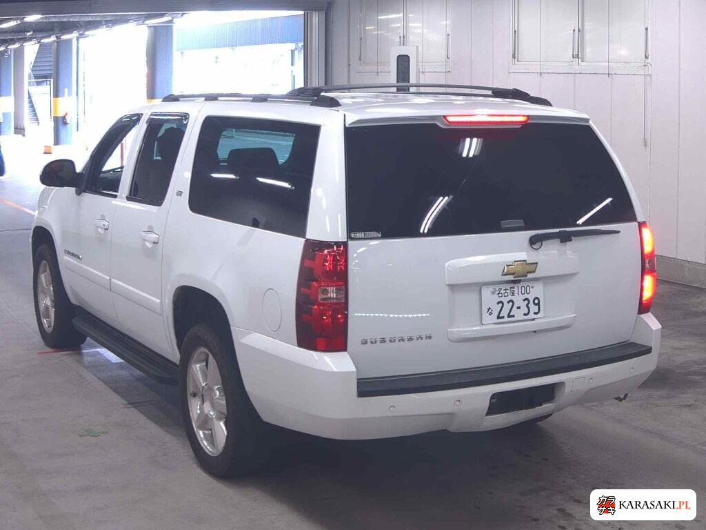 Chevrolet Suburban 2013 z aukcji japońskiej
