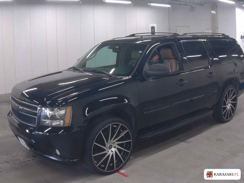 Chevrolet Suburban 2013 z aukcji japońskiej