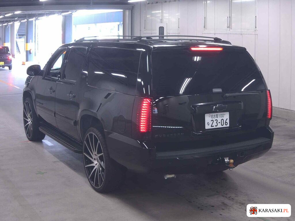 Chevrolet Suburban 2013 z aukcji japońskiej