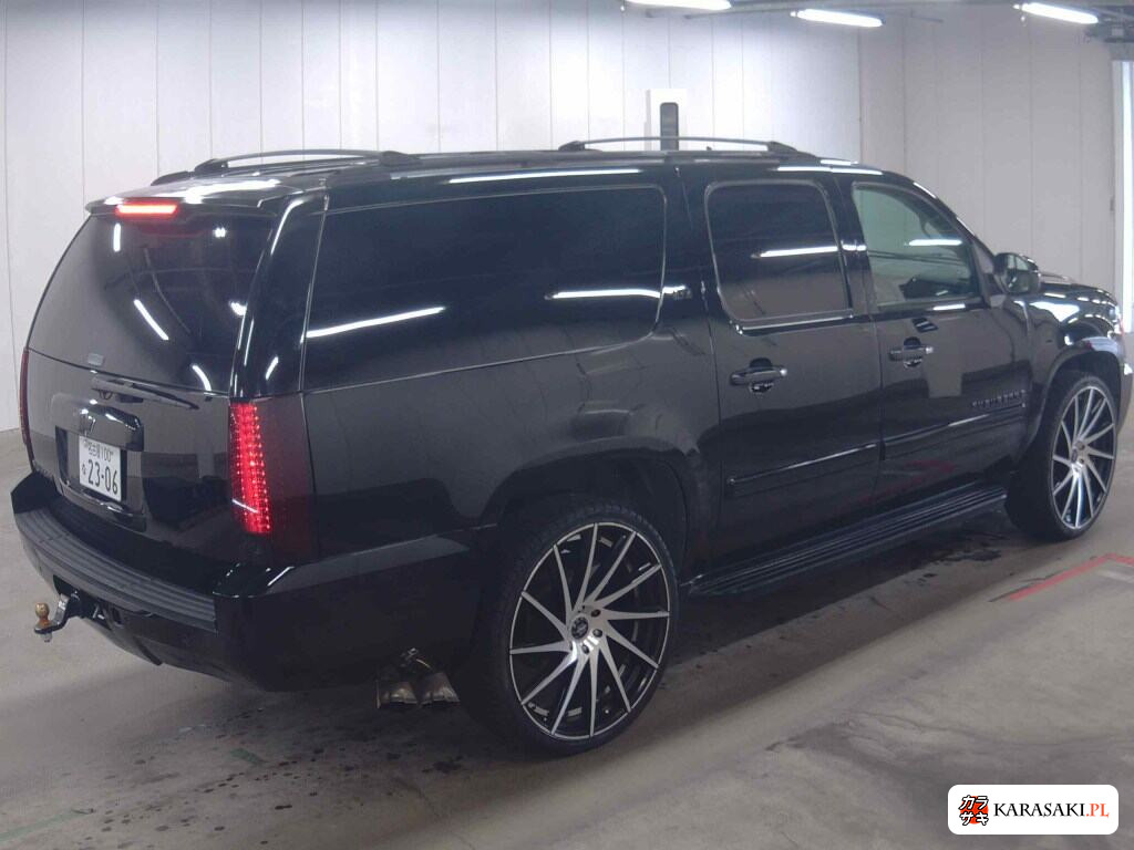 Chevrolet Suburban 2013 z aukcji japońskiej