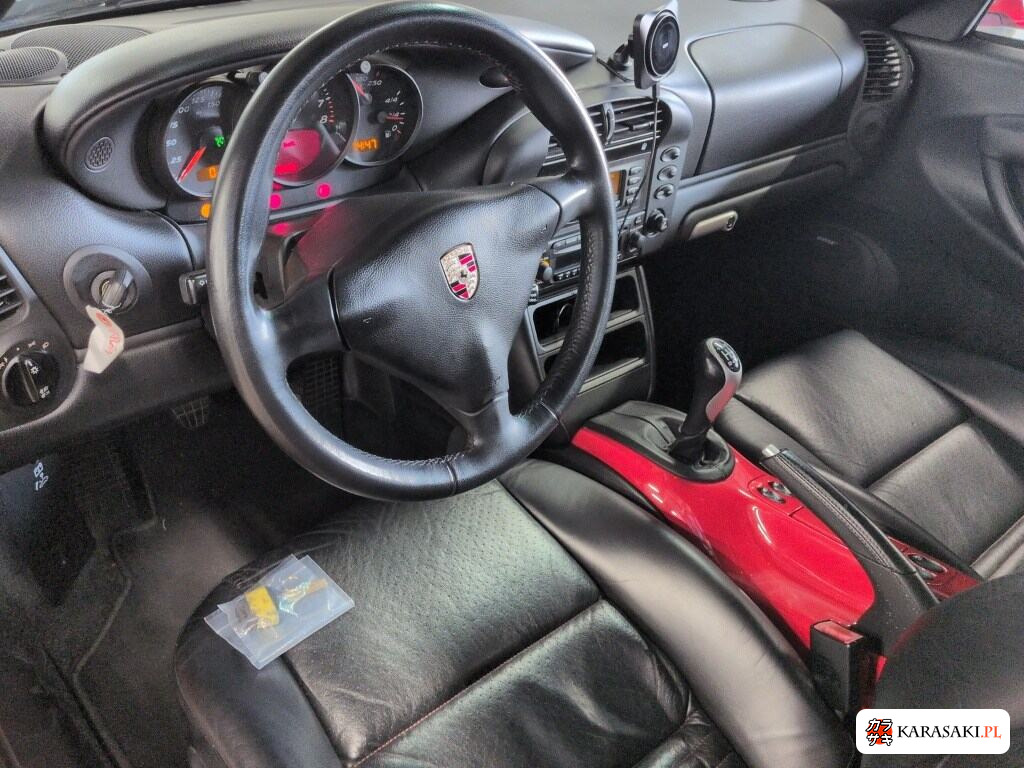Porsche Boxster 2008 z aukcji japońskiej