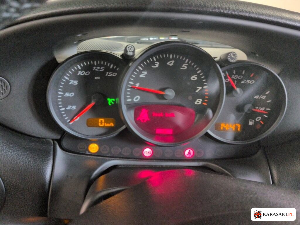 Porsche Boxster 2008 z aukcji japońskiej