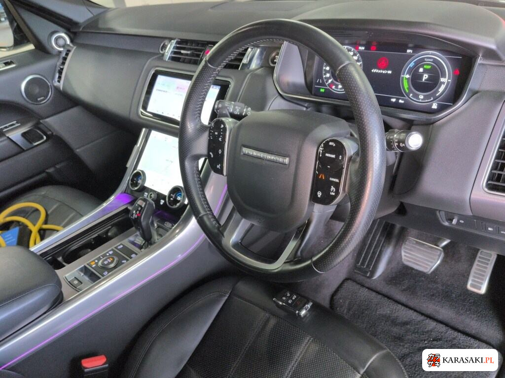 Land Rover Range Rover Sport 2021 z aukcji japońskiej