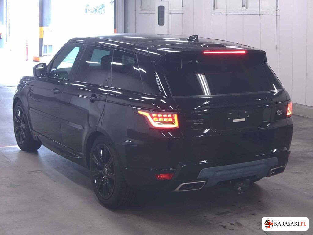 Land Rover Range Rover Sport 2021 z aukcji japońskiej