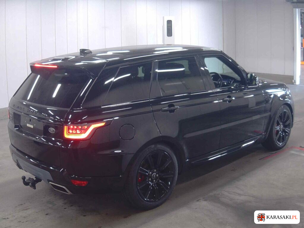 Land Rover Range Rover Sport 2021 z aukcji japońskiej