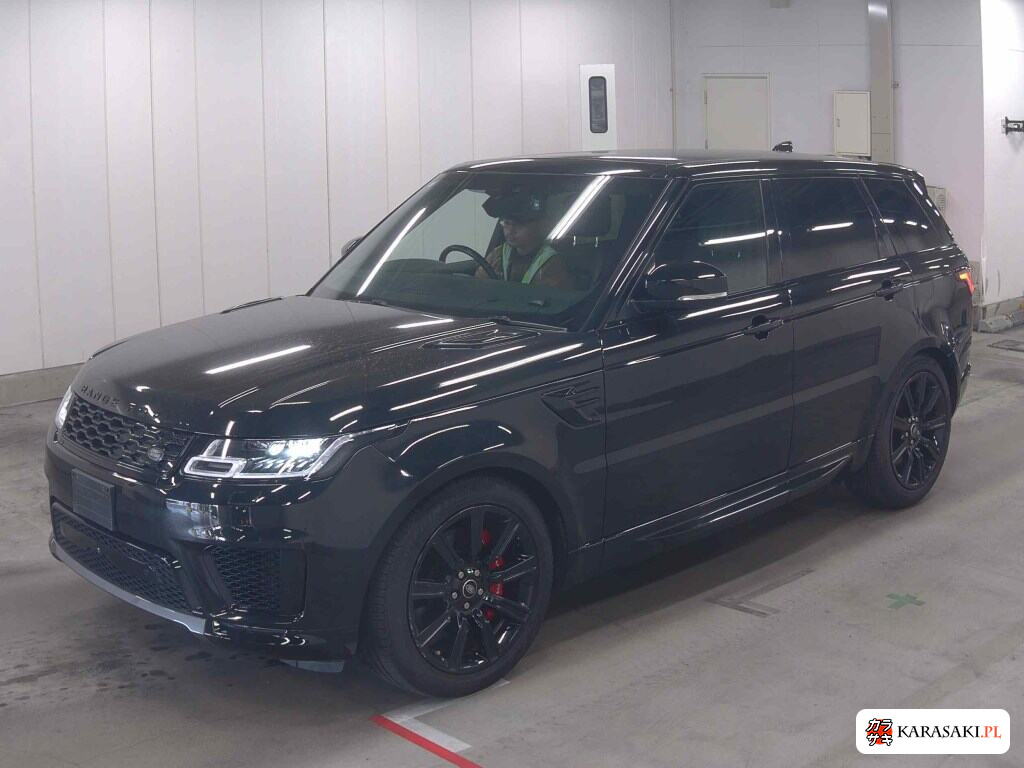 Land Rover Range Rover Sport 2021 z aukcji japońskiej