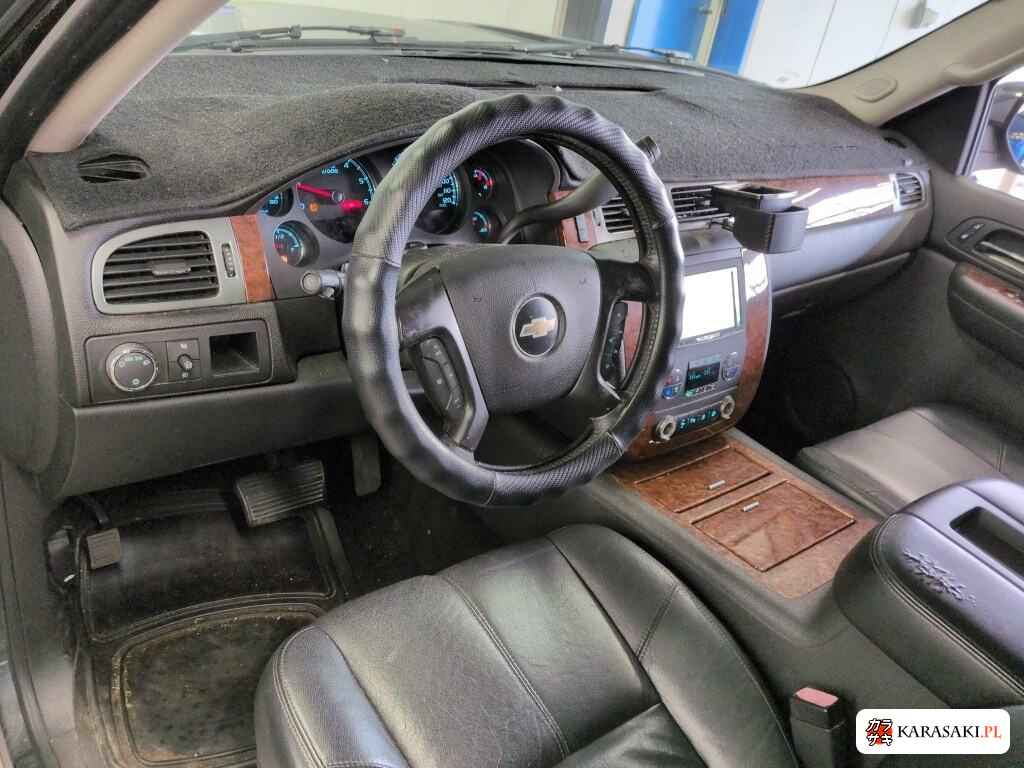 Chevrolet Tahoe 2014 z aukcji japońskiej