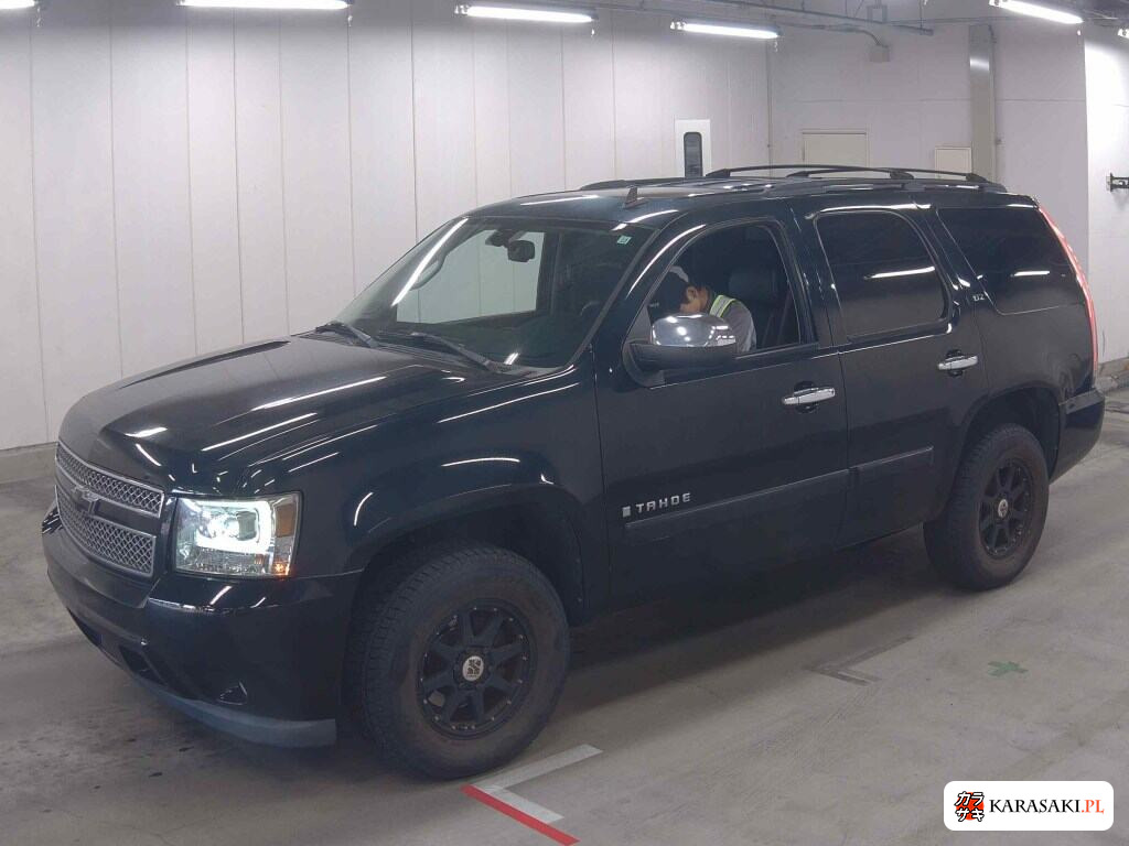 Chevrolet Tahoe 2014 z aukcji japońskiej