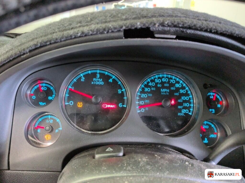 Chevrolet Tahoe 2014 z aukcji japońskiej