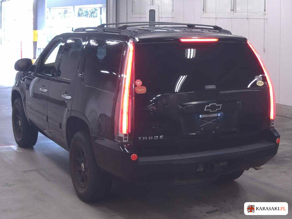 Chevrolet Tahoe 2014 z aukcji japońskiej