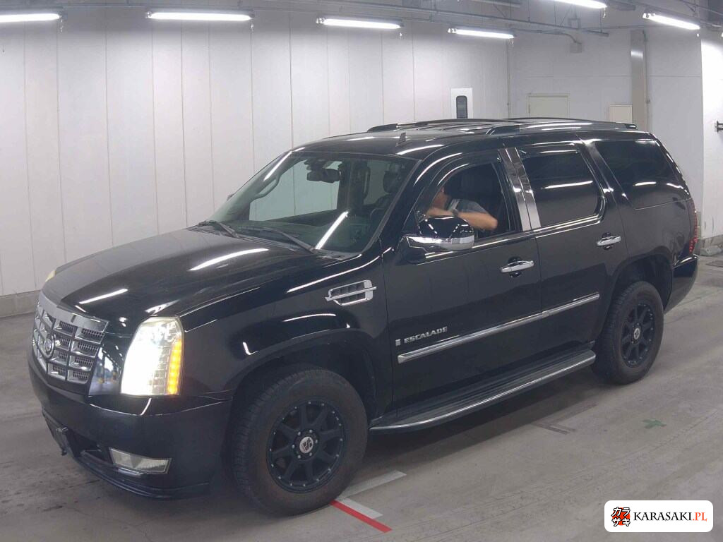 Cadillac Escalade 2011 z aukcji japońskiej
