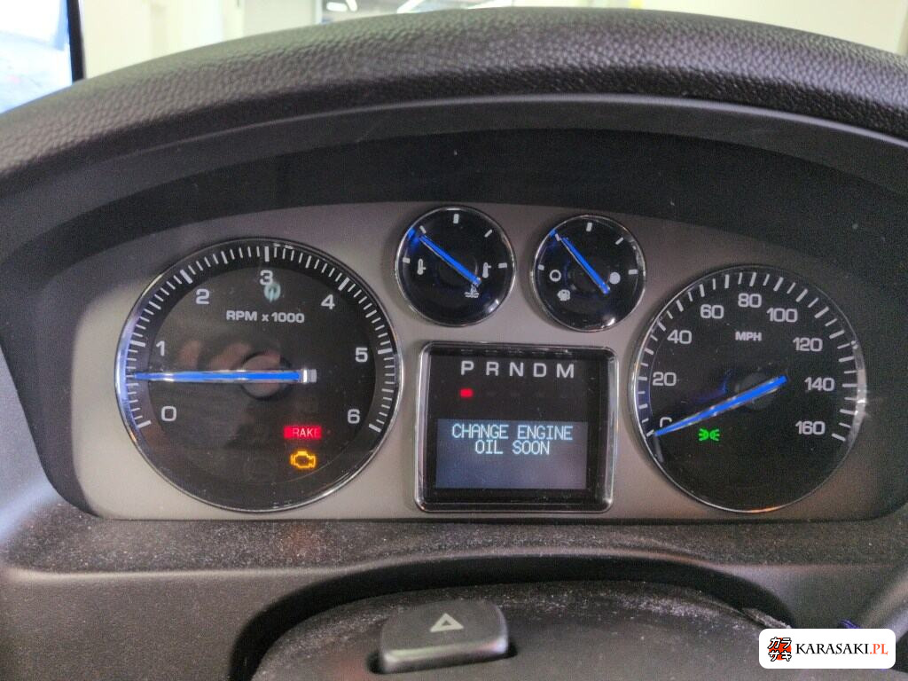 Cadillac Escalade 2011 z aukcji japońskiej