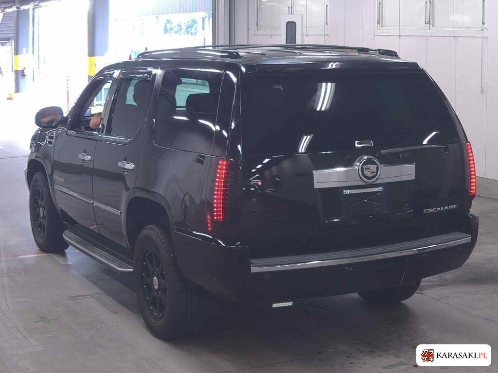 Cadillac Escalade 2011 z aukcji japońskiej