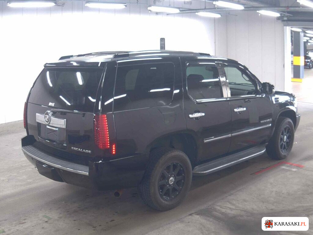 Cadillac Escalade 2011 z aukcji japońskiej