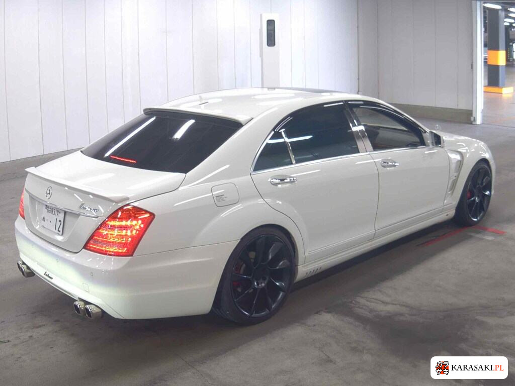 Mercedes-Benz S-Class 2006 z aukcji japońskiej