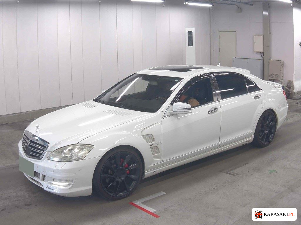 Mercedes-Benz S-Class 2006 z aukcji japońskiej