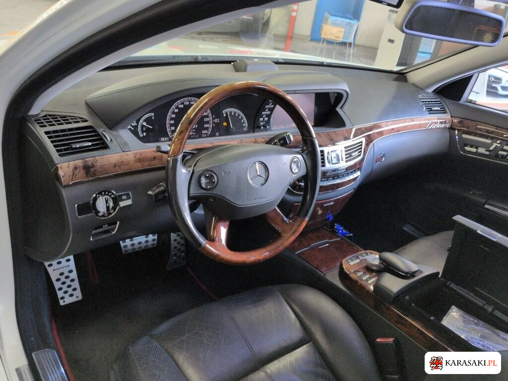 Mercedes-Benz S-Class 2006 z aukcji japońskiej