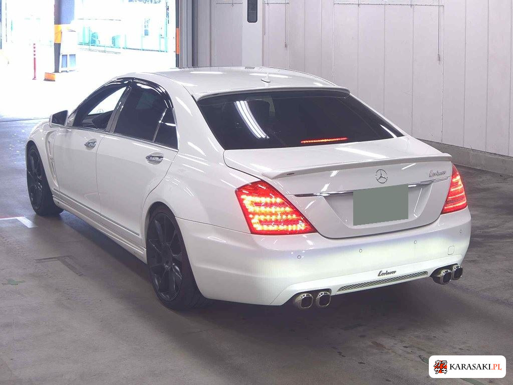 Mercedes-Benz S-Class 2006 z aukcji japońskiej