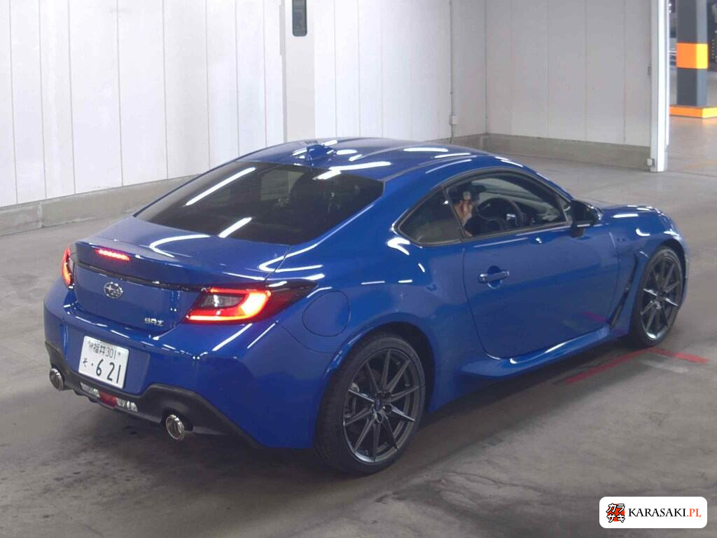 Subaru BRZ 2026 z aukcji japońskiej