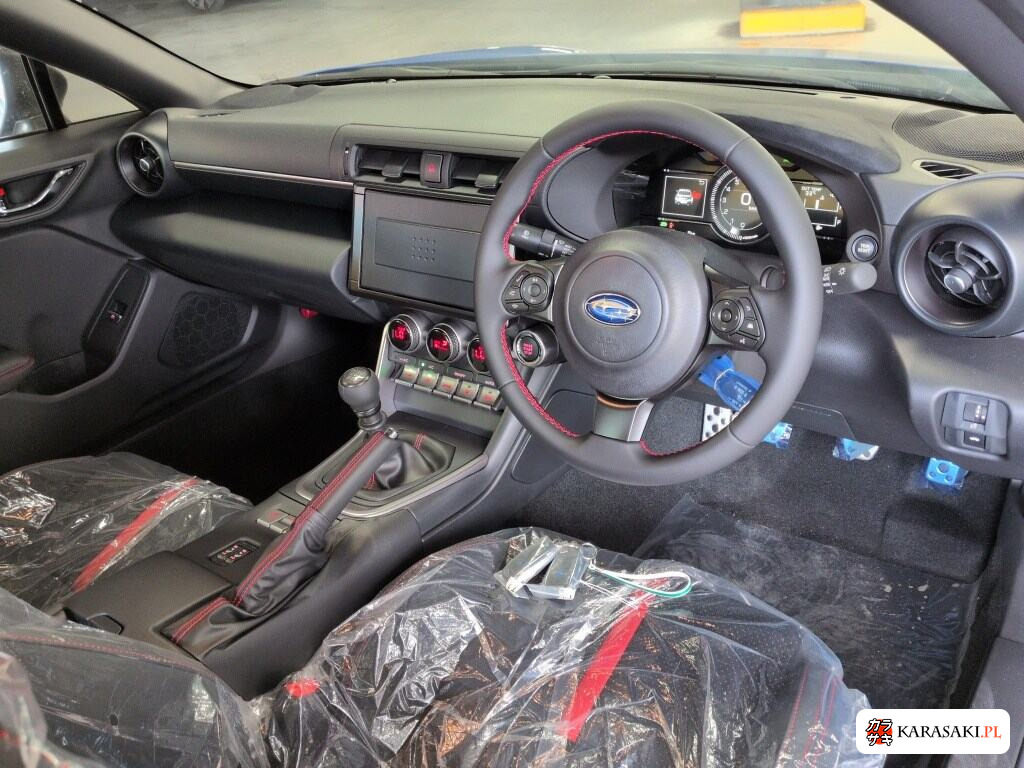 Subaru BRZ 2026 z aukcji japońskiej