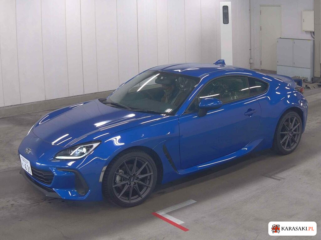 Subaru BRZ 2026 z aukcji japońskiej
