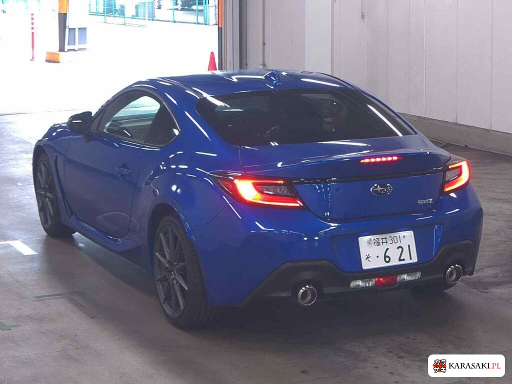 Subaru BRZ 2026 z aukcji japońskiej