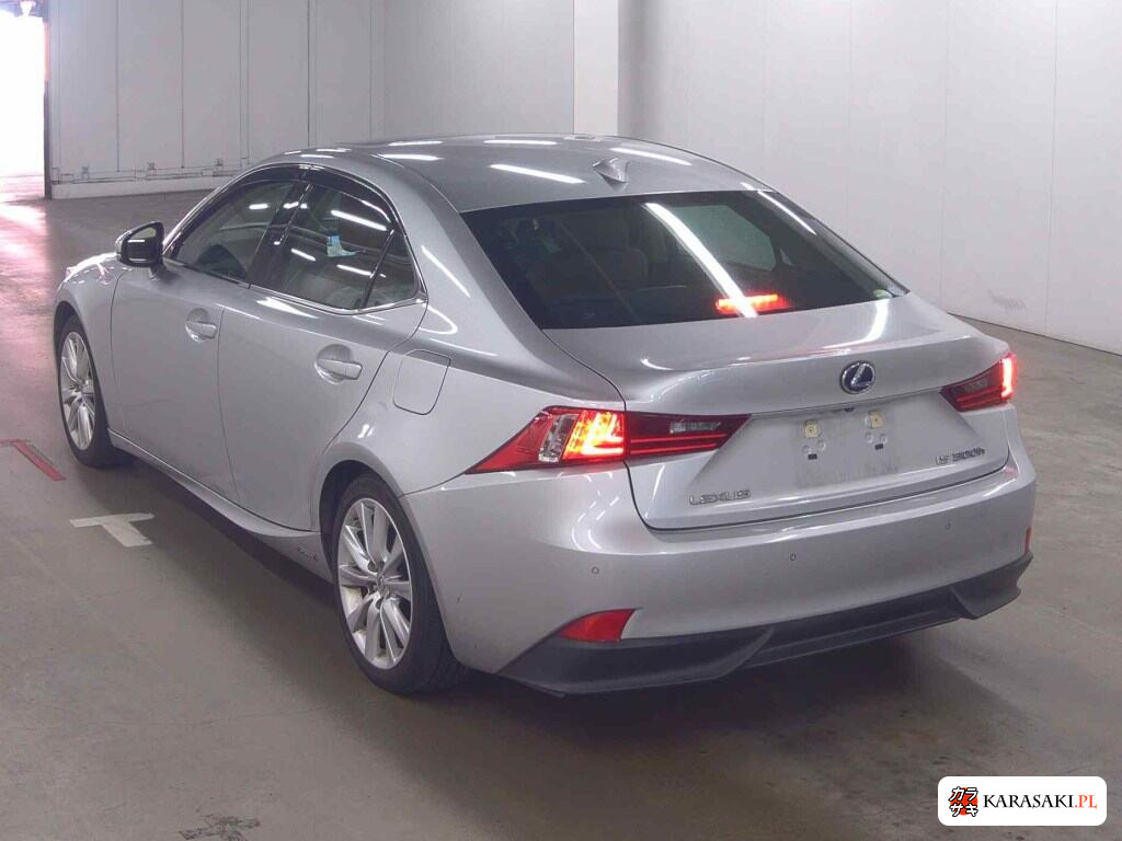 Lexus Is 2013 z aukcji japońskiej