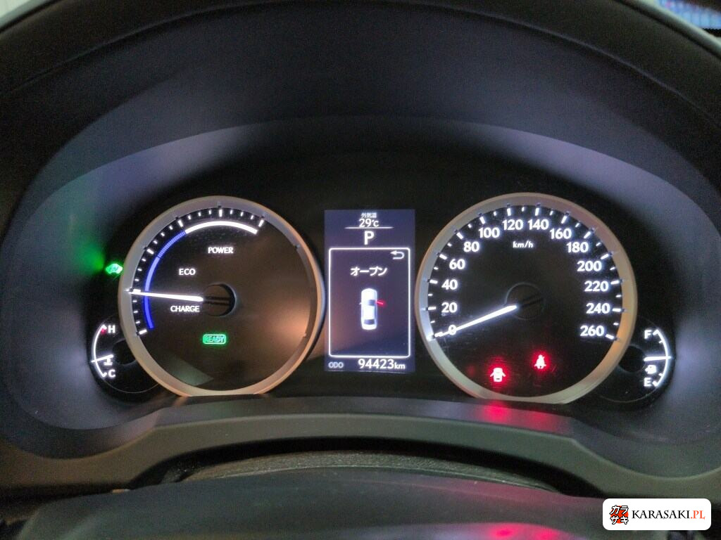 Lexus Is 2013 z aukcji japońskiej