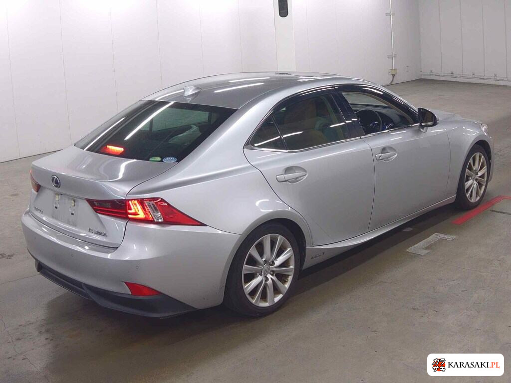 Lexus Is 2013 z aukcji japońskiej